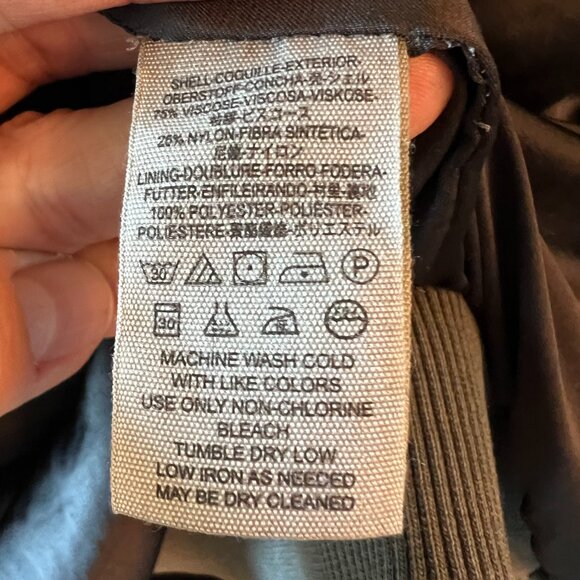 Free People Velvet Bomber Jacket S - Picture 5 of 5